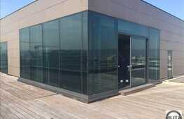 Spatiu de birouri in cladire clasa A, open space cu panorama si terasa generoasa