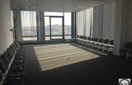 Spatiu de birouri in cladire clasa A, open space cu panorama si terasa generoasa