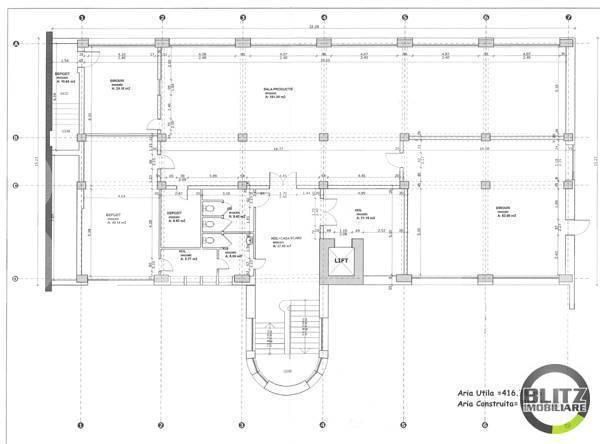 Spațiu birouri de închiriat Marasti - 21132SIB | BLITZ Cluj-Napoca | Poza12