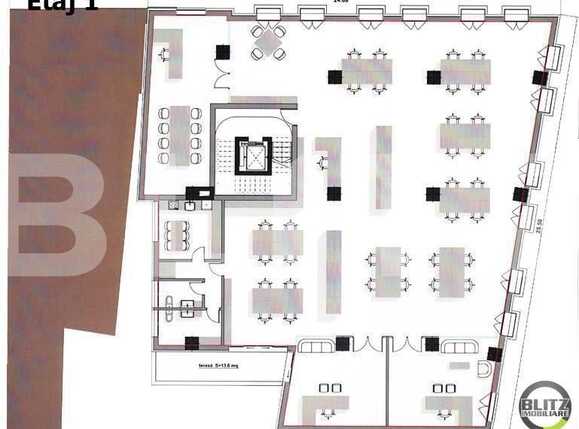 Spațiu birouri de închiriat Central - 21135SIB | BLITZ Cluj-Napoca | Poza11