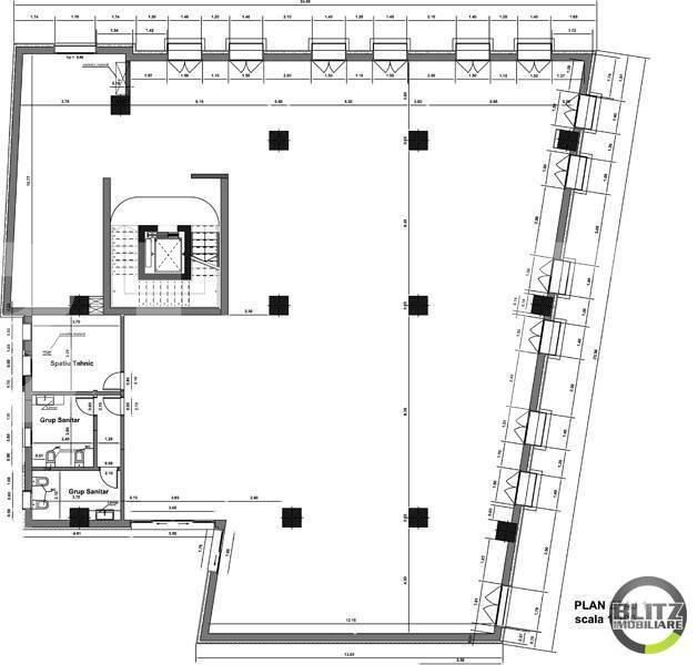 Spațiu birouri de închiriat Central - 21135SIB | BLITZ Cluj-Napoca | Poza12