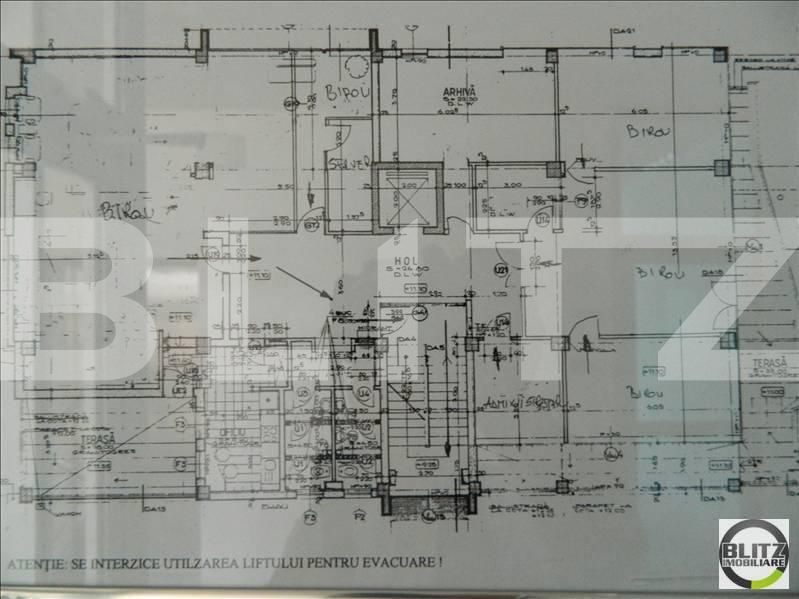 Spațiu birouri de închiriat Central - 21145SIB | BLITZ Cluj-Napoca | Poza8