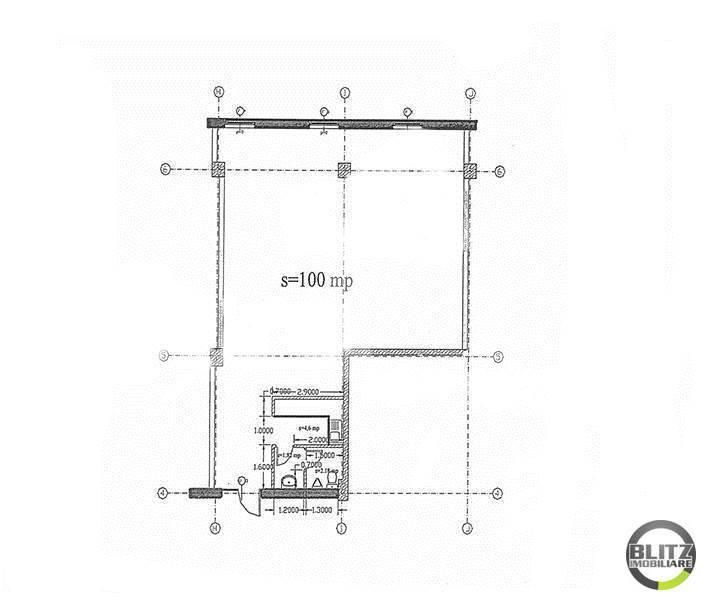 Spațiu birouri de închiriat Central - 21154SIB | BLITZ Cluj-Napoca | Poza3