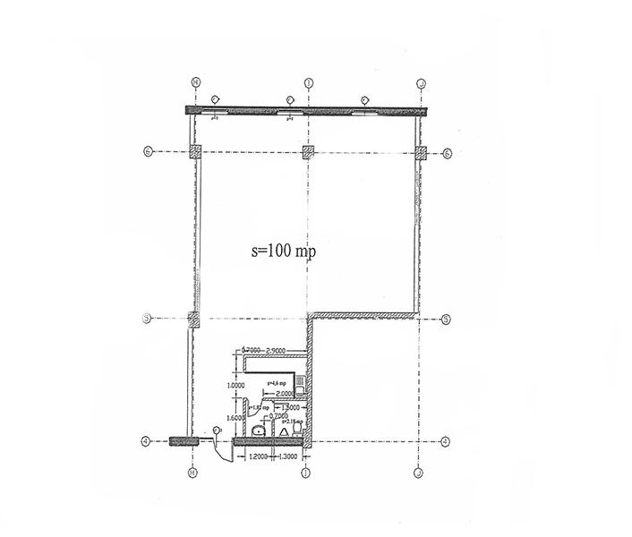 Spațiu birouri de închiriat Central - 21154SIB | BLITZ Cluj-Napoca | Poza1