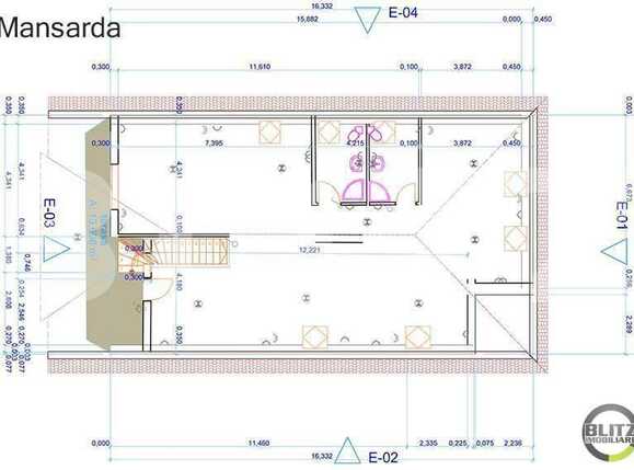 Spațiu birouri de închiriat Semicentral - 21158SIB | BLITZ Cluj-Napoca | Poza12