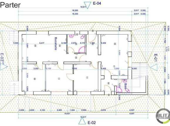 Spațiu birouri de închiriat Semicentral - 21158SIB | BLITZ Cluj-Napoca | Poza14