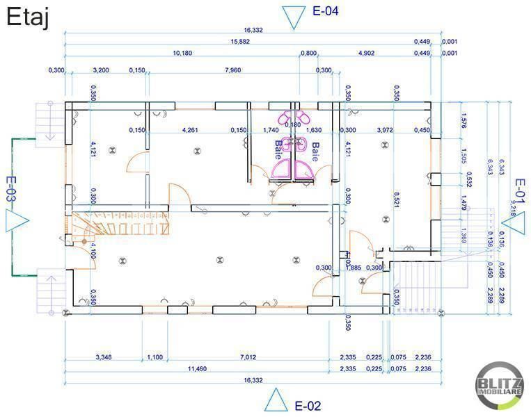 Spațiu birouri de închiriat Semicentral - 21158SIB | BLITZ Cluj-Napoca | Poza13