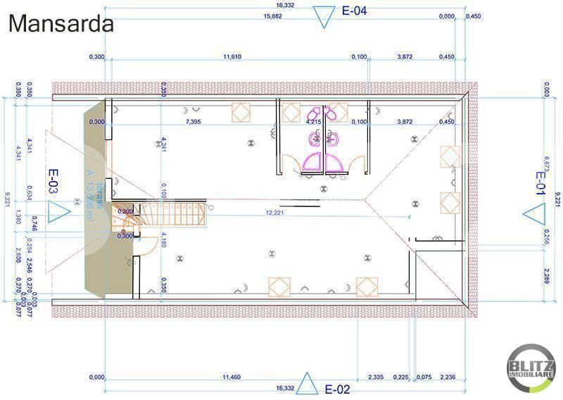 Spațiu birouri de închiriat Semicentral - 21158SIB | BLITZ Cluj-Napoca | Poza12