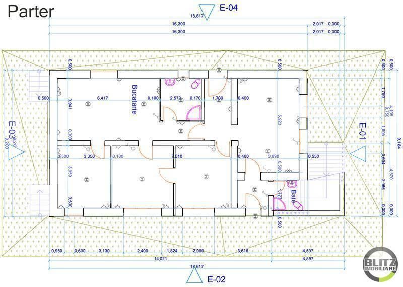 Spațiu birouri de închiriat Semicentral - 21158SIB | BLITZ Cluj-Napoca | Poza14
