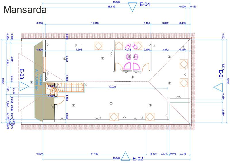 Spațiu birouri de închiriat Semicentral - 21158SIB | BLITZ Cluj-Napoca | Poza2