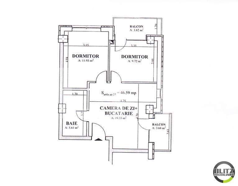 Apartament de vânzare 2 camere Manastur - 2116AV | BLITZ Cluj-Napoca | Poza5