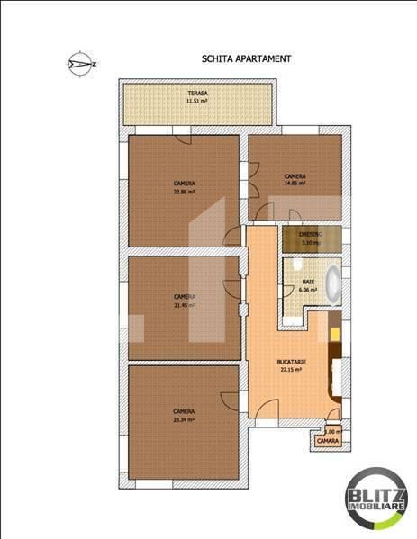 Spațiu birouri de închiriat Zorilor - 21172SIB | BLITZ Cluj-Napoca | Poza16