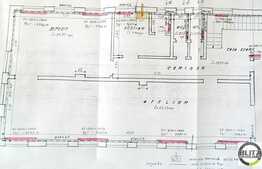 Spatiu pentru birouri in zona usor accesibila, 170 mp. Semifinisat!