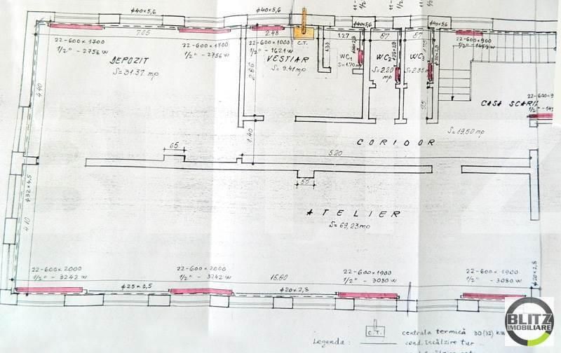 Spațiu birouri de închiriat Someseni - 21183SIB | BLITZ Cluj-Napoca | Poza6