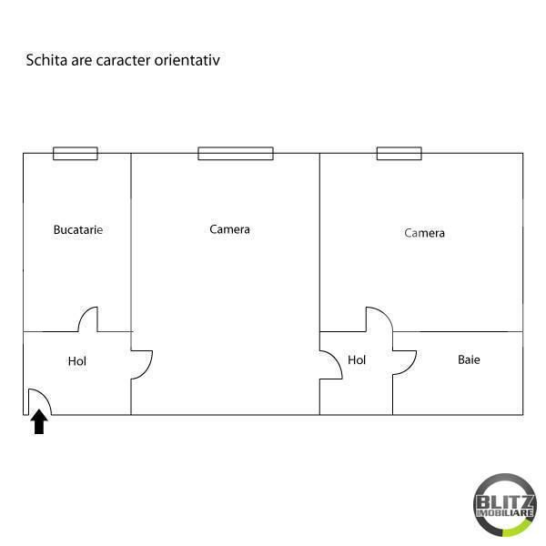 Apartament de vânzare 2 camere Gheorgheni - 212AV | BLITZ Cluj-Napoca | Poza12