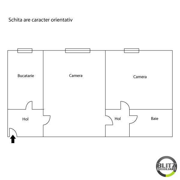 Apartament de vânzare 2 camere Gheorgheni - 212AV | BLITZ Cluj-Napoca | Poza1