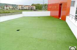 Cladire de birouri 350 mp, imobil 2014, terasa, 15 parcari. Prima Inchiriere!