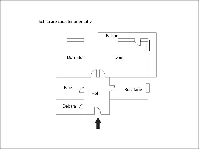 Apartament de vânzare 2 camere Bună Ziua - 2121AV | BLITZ Cluj-Napoca | Poza1