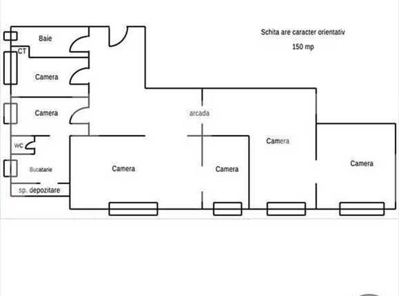 Spațiu birouri de închiriat Central - 21214SIB | BLITZ Cluj-Napoca | Poza12