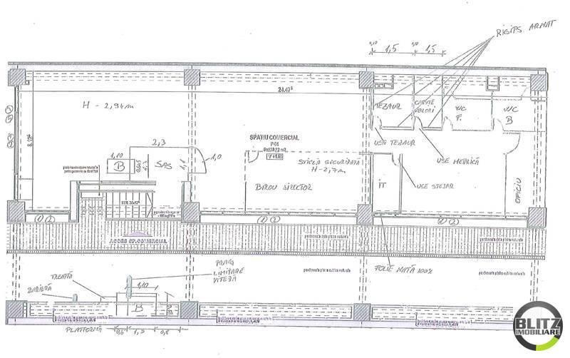 Spațiu birouri de închiriat Marasti - 21224SIB | BLITZ Cluj-Napoca | Poza1