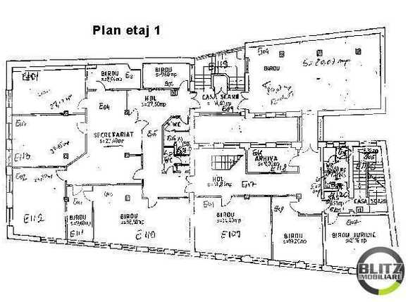 Spațiu birouri de închiriat Andrei Mureşanu - 21227SIB | BLITZ Cluj-Napoca | Poza5