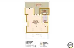 95 mp spatiu superfinisat, zona Piata Matei Corvin!