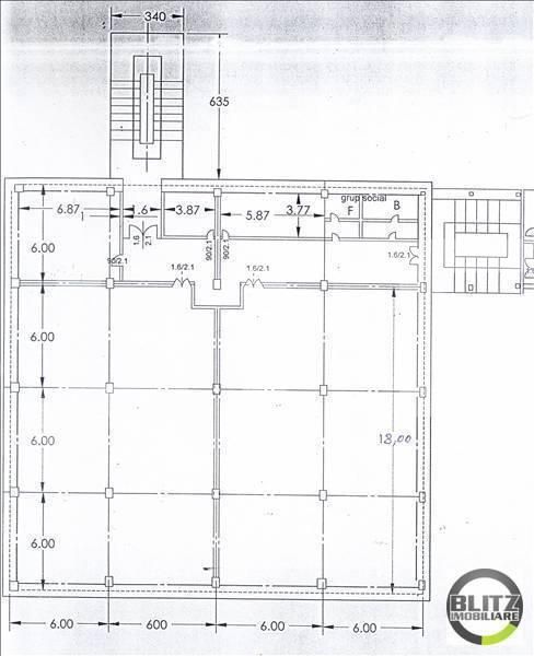 Spațiu birouri de închiriat Marasti - 21238SIB | BLITZ Cluj-Napoca | Poza12