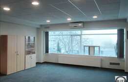 Spatiu open space, ultrafinisat, 83 mp, in cladire de birouri