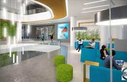 Spatiu birouri, 900 mp, locuri de parcare, zona centrala