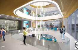 Spatiu birouri, 900 mp, locuri de parcare, zona centrala