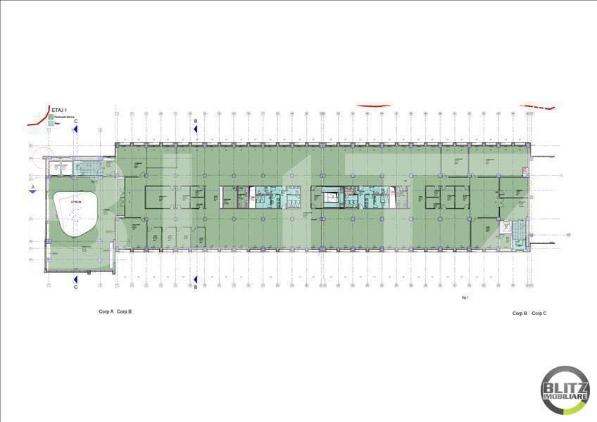 Spațiu birouri de închiriat Central - 21267SIB | BLITZ Cluj-Napoca | Poza11