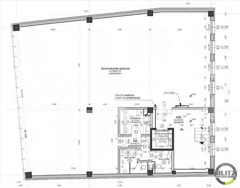 Spațiu birouri de închiriat Central - 21268SIB | BLITZ Cluj-Napoca | Poza12