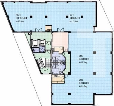 Spațiu birouri de închiriat Central - 21276SIB | BLITZ Cluj-Napoca | Poza11