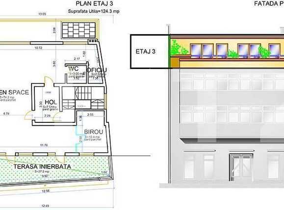 Spațiu birouri de închiriat Central - 21280SIB | BLITZ Cluj-Napoca | Poza9