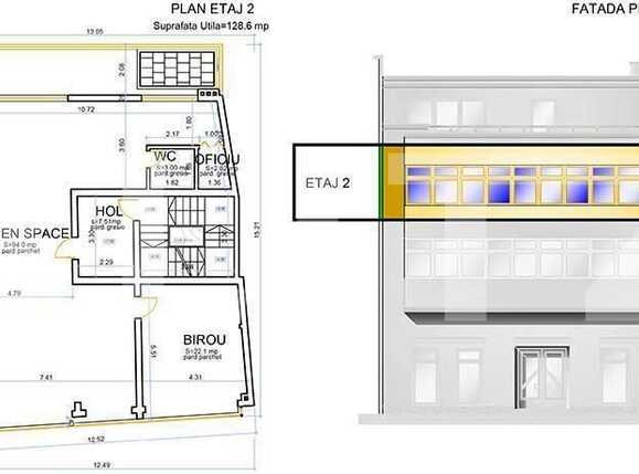 Spațiu birouri de închiriat Central - 21280SIB | BLITZ Cluj-Napoca | Poza8