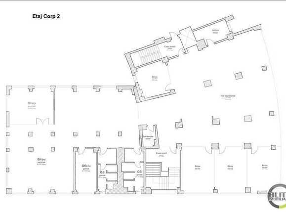 Spațiu birouri de închiriat Central - 21292SIB | BLITZ Cluj-Napoca | Poza12