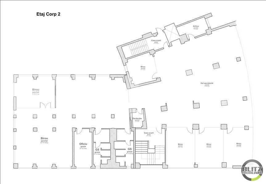 Spațiu birouri de închiriat Central - 21292SIB | BLITZ Cluj-Napoca | Poza12