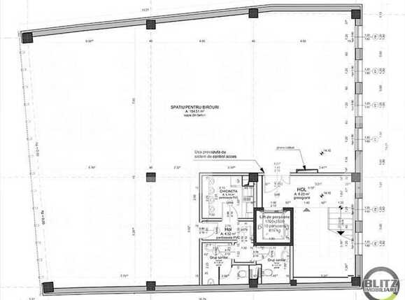 Spațiu birouri de închiriat Central - 21294SIB | BLITZ Cluj-Napoca | Poza13