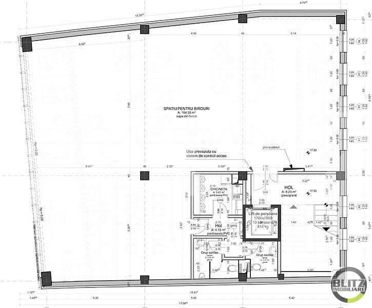 Spațiu birouri de închiriat Central - 21294SIB | BLITZ Cluj-Napoca | Poza11