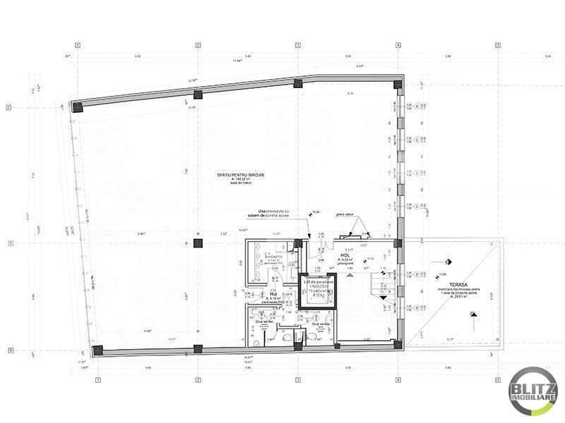 Spațiu birouri de închiriat Central - 21294SIB | BLITZ Cluj-Napoca | Poza12