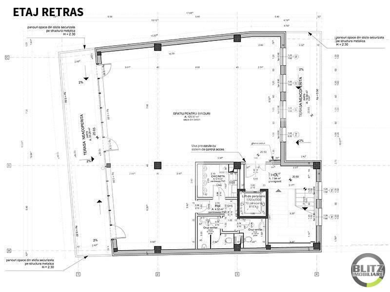 Spațiu birouri de închiriat Central - 21294SIB | BLITZ Cluj-Napoca | Poza10