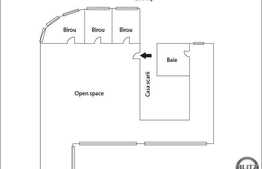 250 mp pentru birouri in zona Piata Cipariu