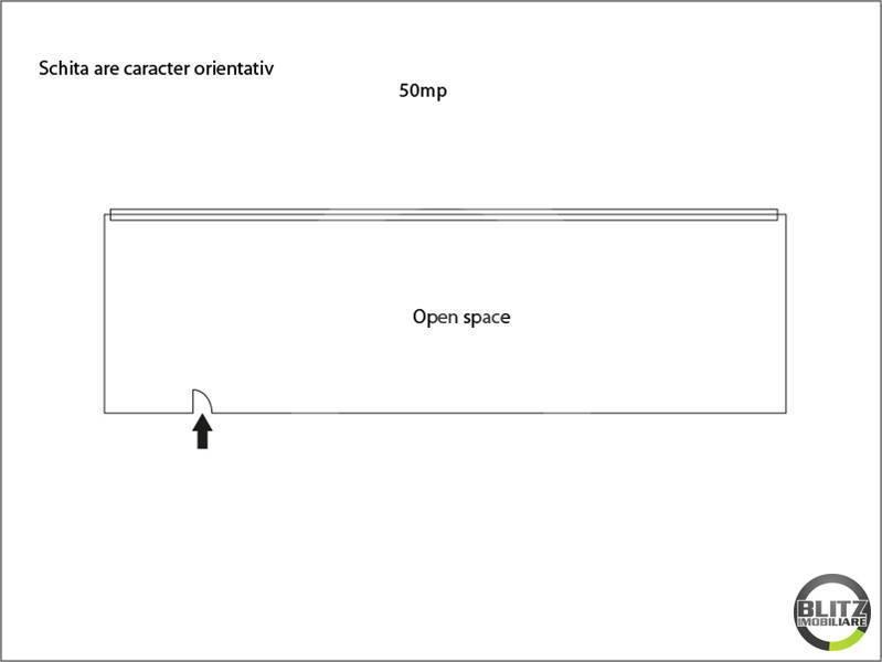 Spațiu birouri de închiriat Central - 21299SIB | BLITZ Cluj-Napoca | Poza2