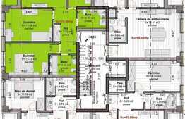 Posibilitate RATE LA CONSTRUCTOR, apartament 3 camere, constructie noua