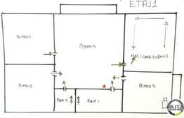 Inchiriere casa pentru birouri, zona Piata Cipariu, 320 mp utili