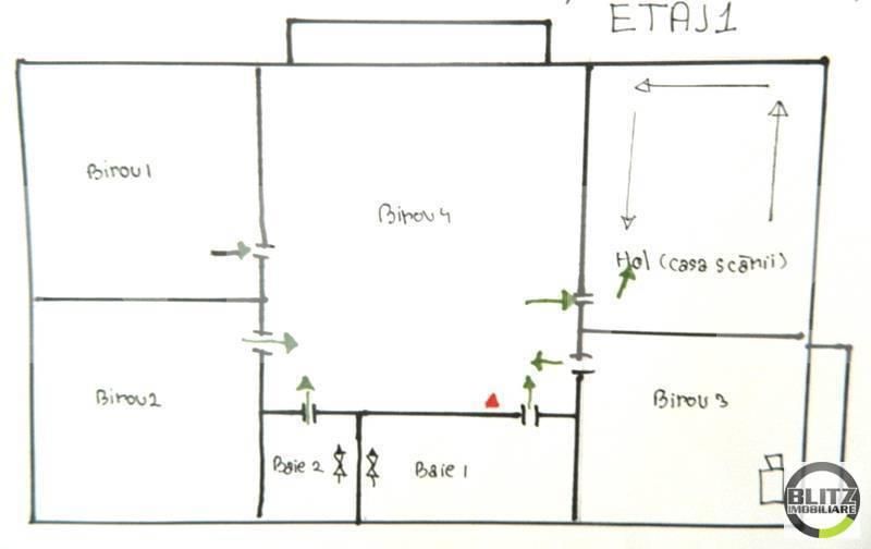 Spațiu birouri de închiriat Gheorgheni - 21310SIB | BLITZ Cluj-Napoca | Poza16