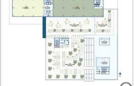 Spatiu open space in cladire Clasa A+