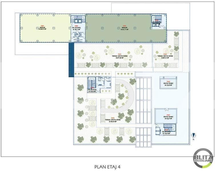 Spațiu birouri de închiriat Grigorescu - 21317SIB | BLITZ Cluj-Napoca | Poza16