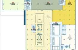 Spatiu open space in cladire Clasa A+