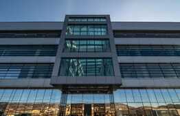 Spatiu open space in cladire Clasa A+